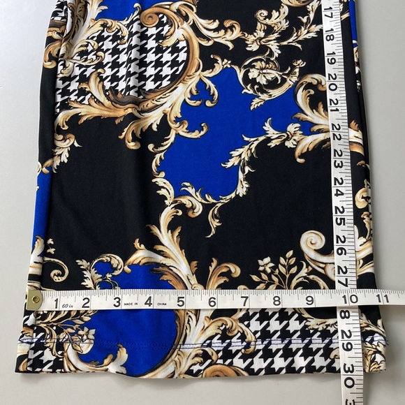 Thalia Sodi Wide Leg Chain Halter Neckline Jumpsuit - Picture 12 of 15